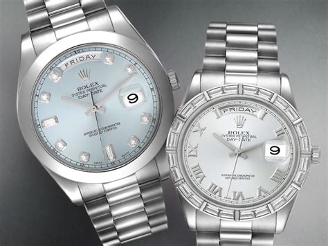 pres rolex single quick what year started|rolex day date models.